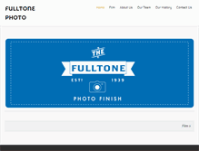 Tablet Screenshot of fulltonephoto.com